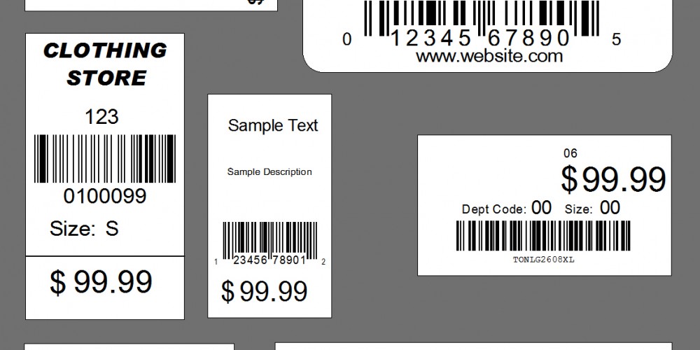 label tag barcode